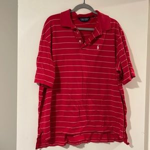 POLO Golf Striped Polo